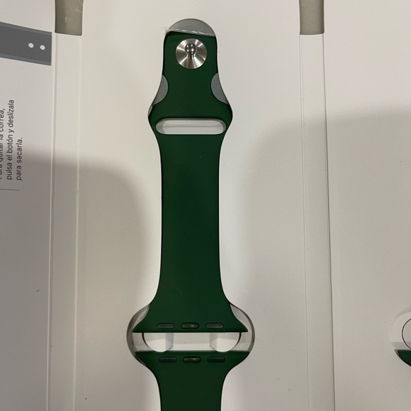Forest Green Apple Watch Band 42 mm - Picture 4 of 5
